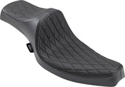 Drag Specialties Predator Iii Seat - For Harley Davidson