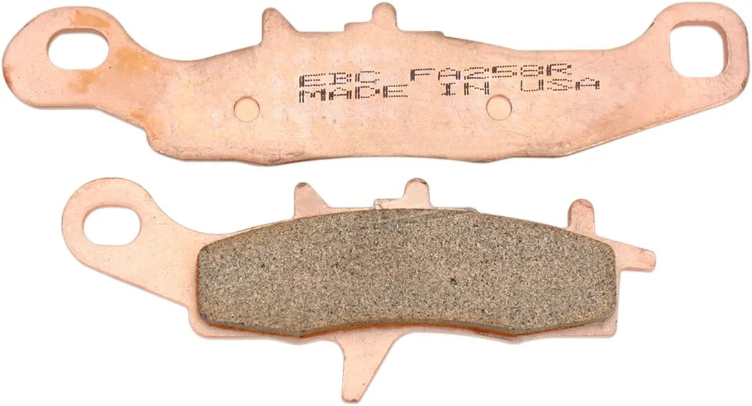Ebc Fa258r Långlivade Sintrade Bromsbelägg - Fram