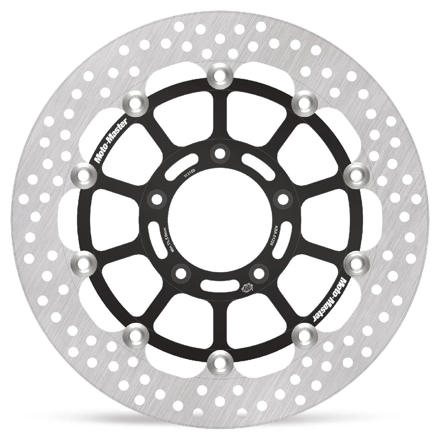 Moto-master Halo Series Flytande Racing Rotor 320mm - Fram