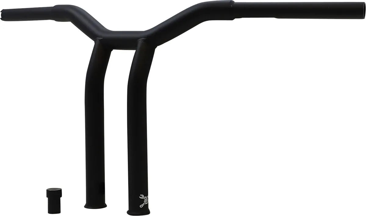 Burly Brand Dominator Handlebar - 12-inch Black