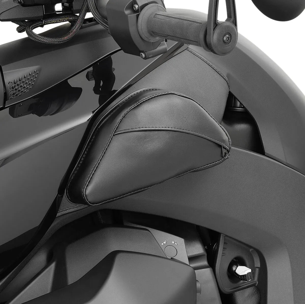 Show Chrome Dual-side Tank Pouches