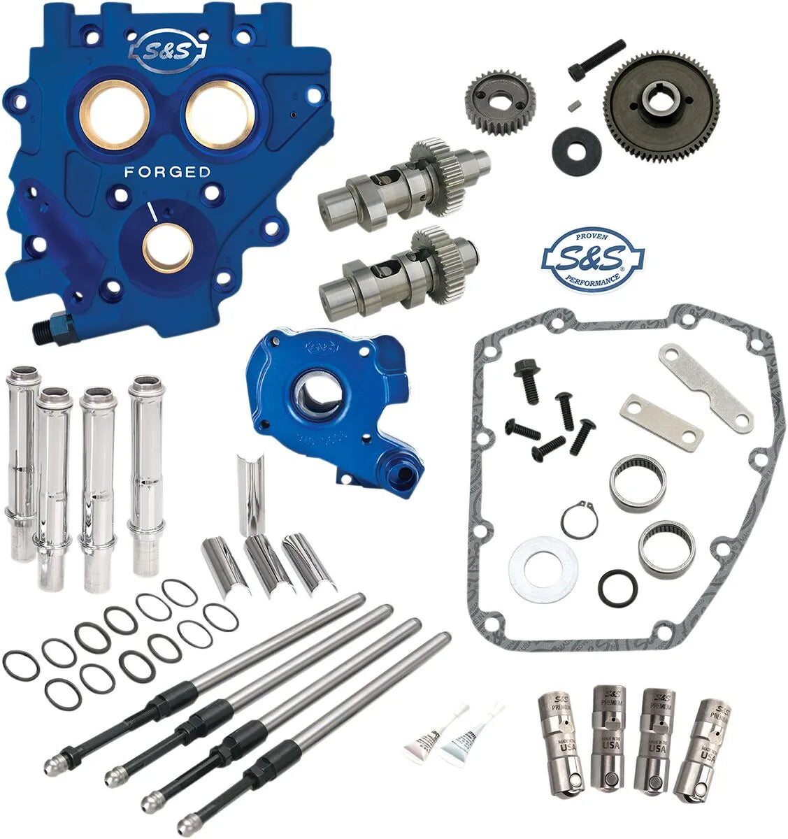 S&s Cycle Gear Drive Cam Chest Kit