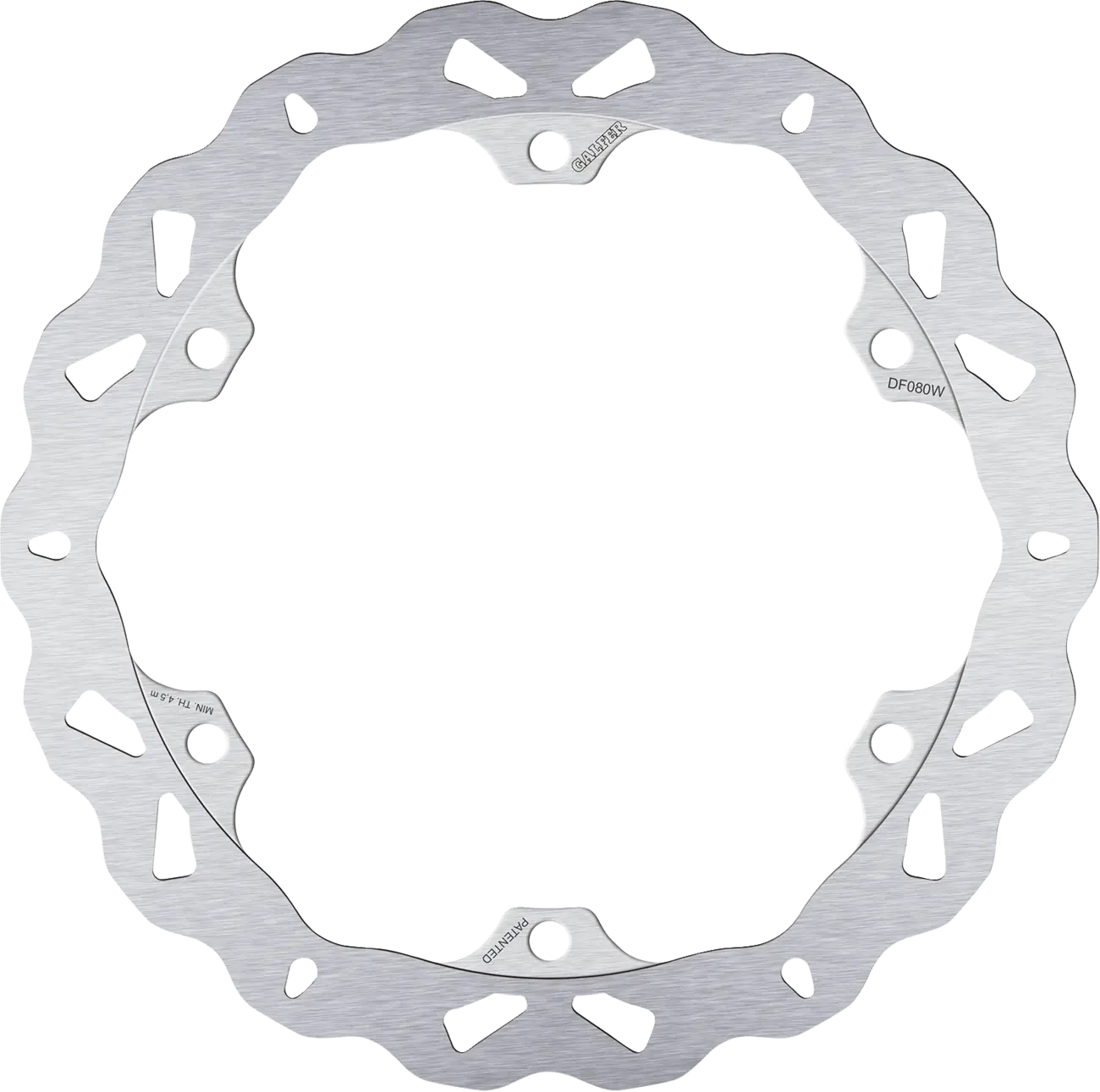 Galfer Brake Rotor For Superior Braking Performance