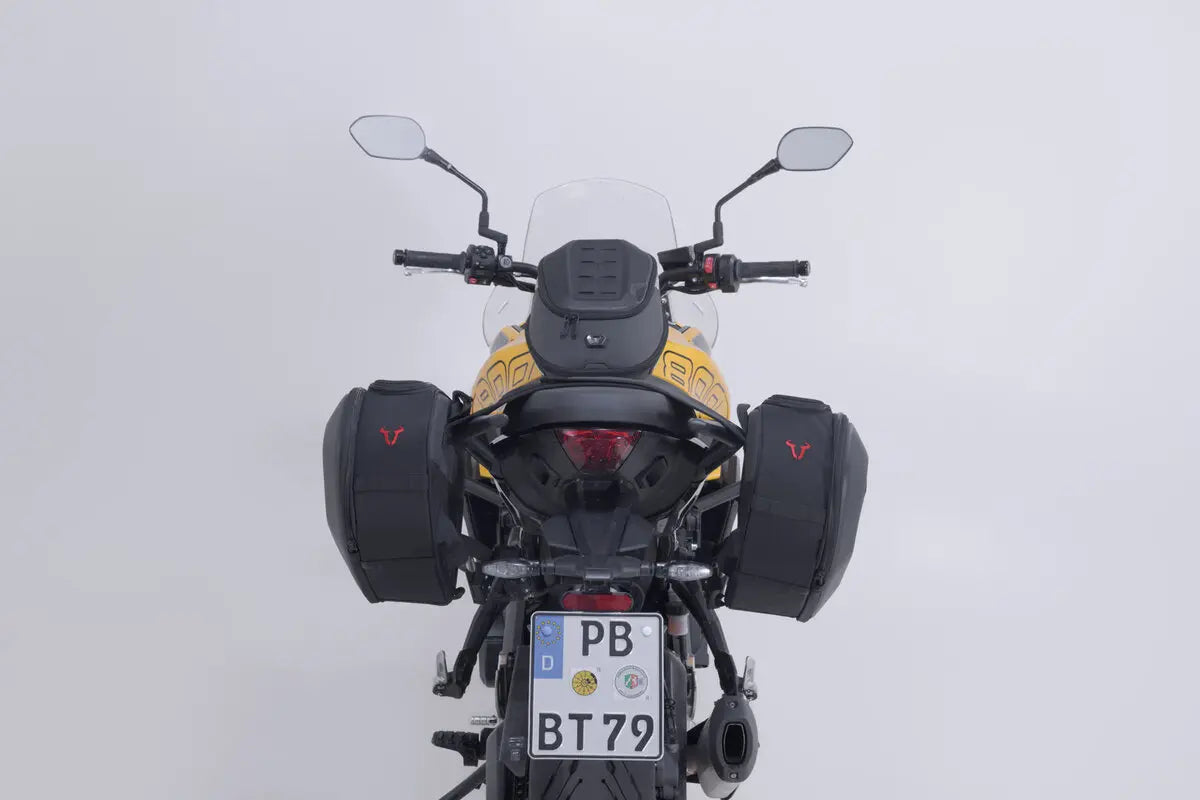 Sw-Motech PRO Blaze H Saddlebag Set Black for High Exhaust