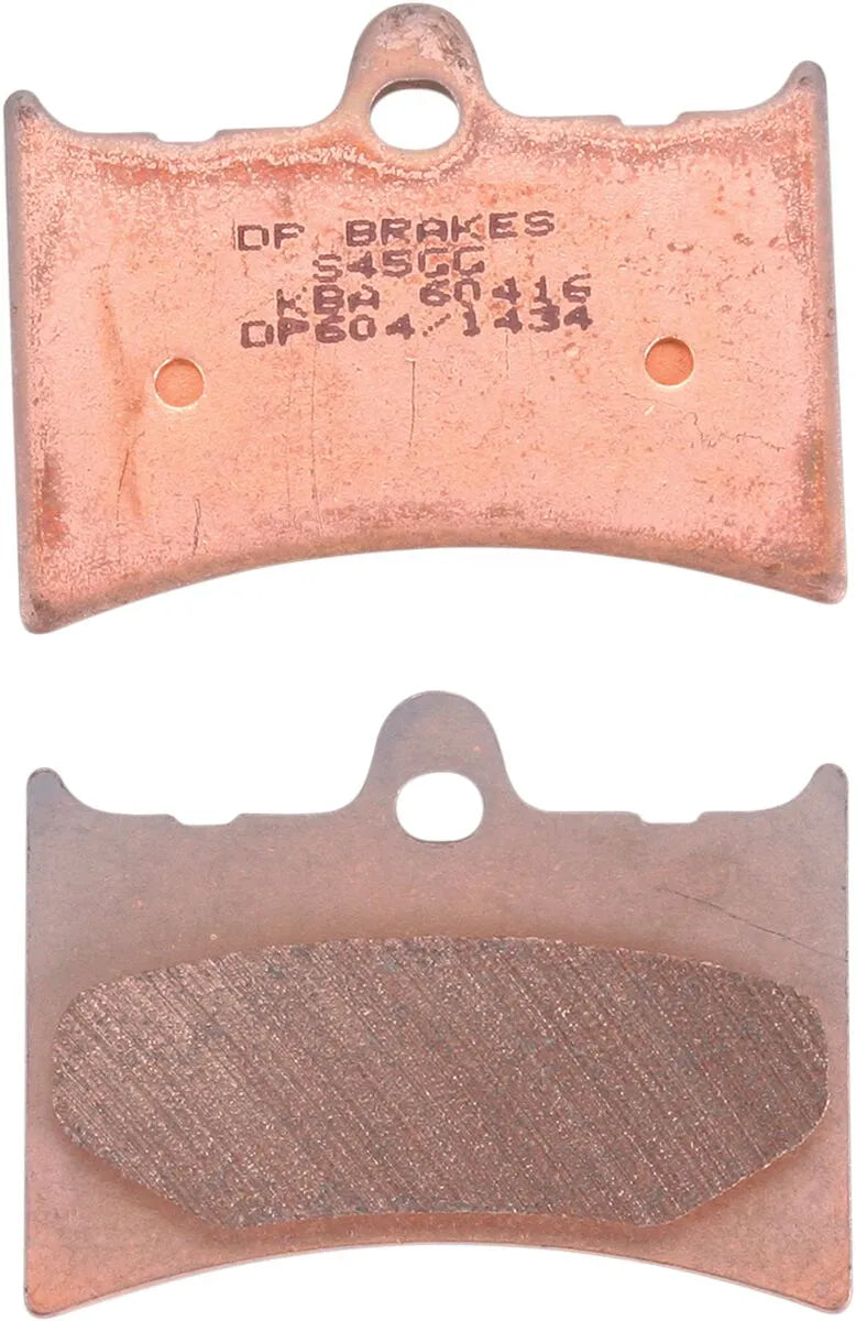 Dp Brakes Standard Sintered Bromsbelägg - Fram & Bak
