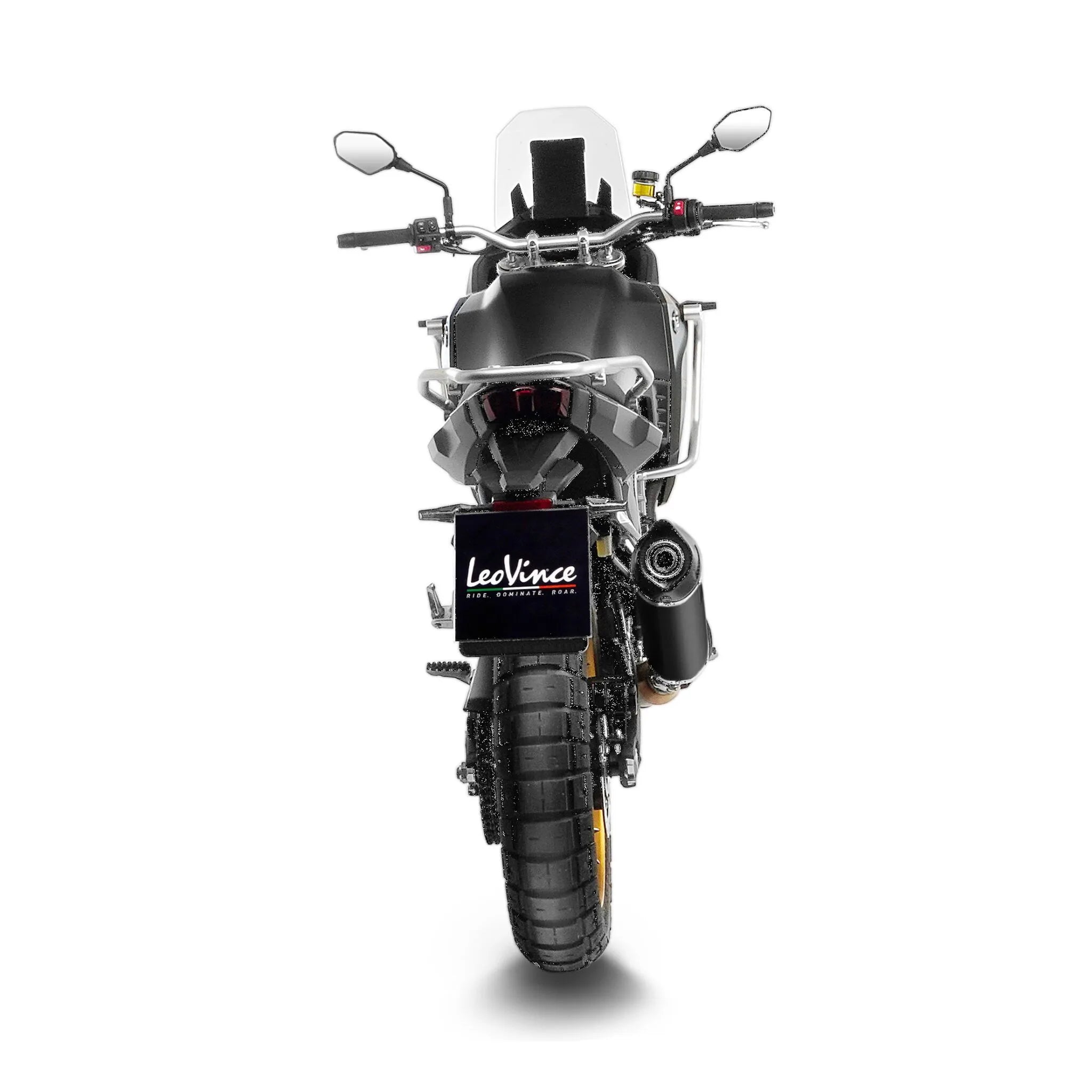 Leovince Lv One Evo Black Edition Slip-on Muffler