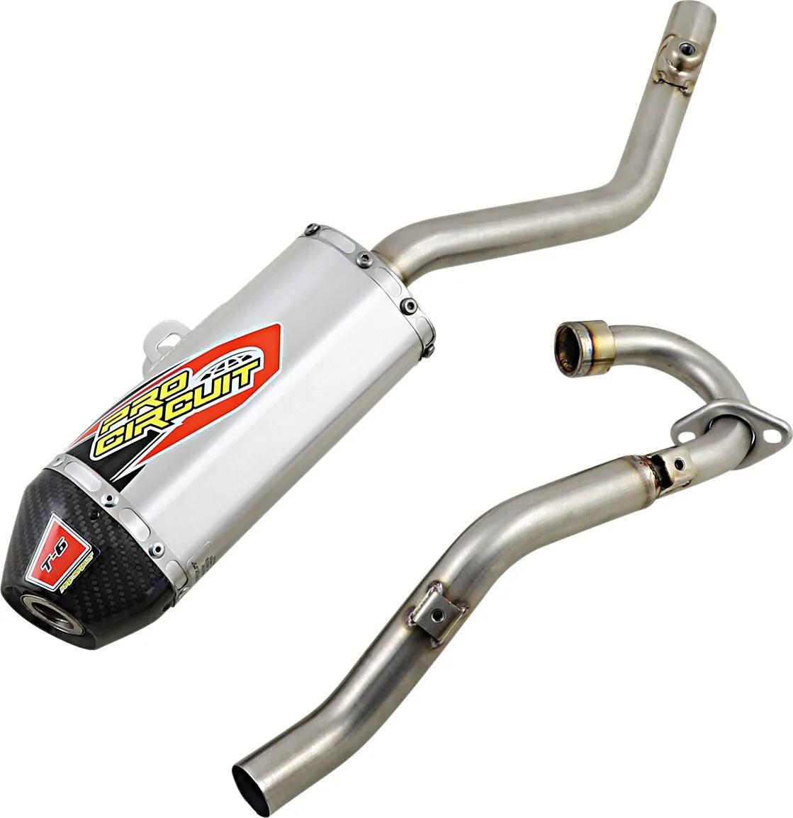 Pro Circuit T-6 Avgassystem Full System
