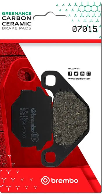 Brembo Prime Line Kolkeramiska Bromsbelägg