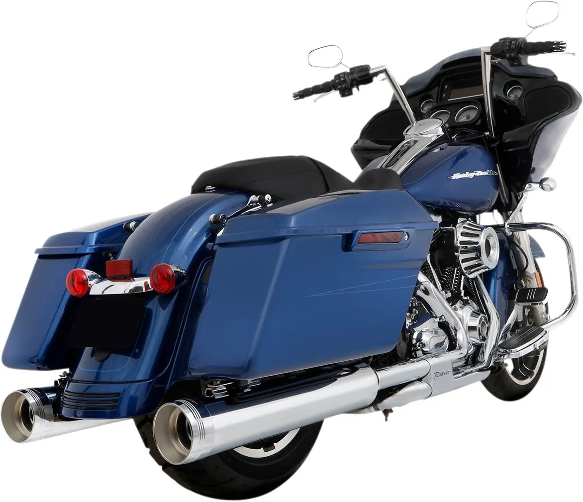 Rinehart Racing 4.5" Slip-On Avgasrör för Touring