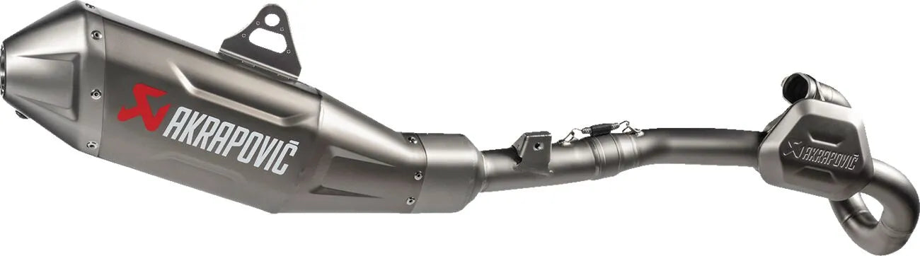 Akrapovic Evolution Line Titanium Avgassystem Race