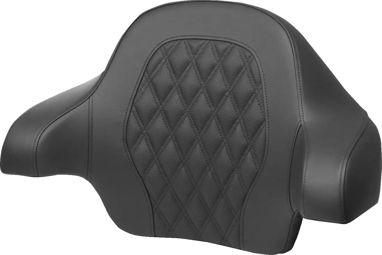 Saddlemen Tour Pak Backrest Pad - Black/blue