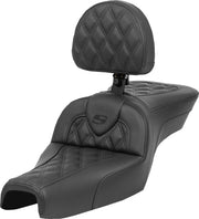Saddlemen Roadsofa Standard Reach Seat - For Harley Davidson