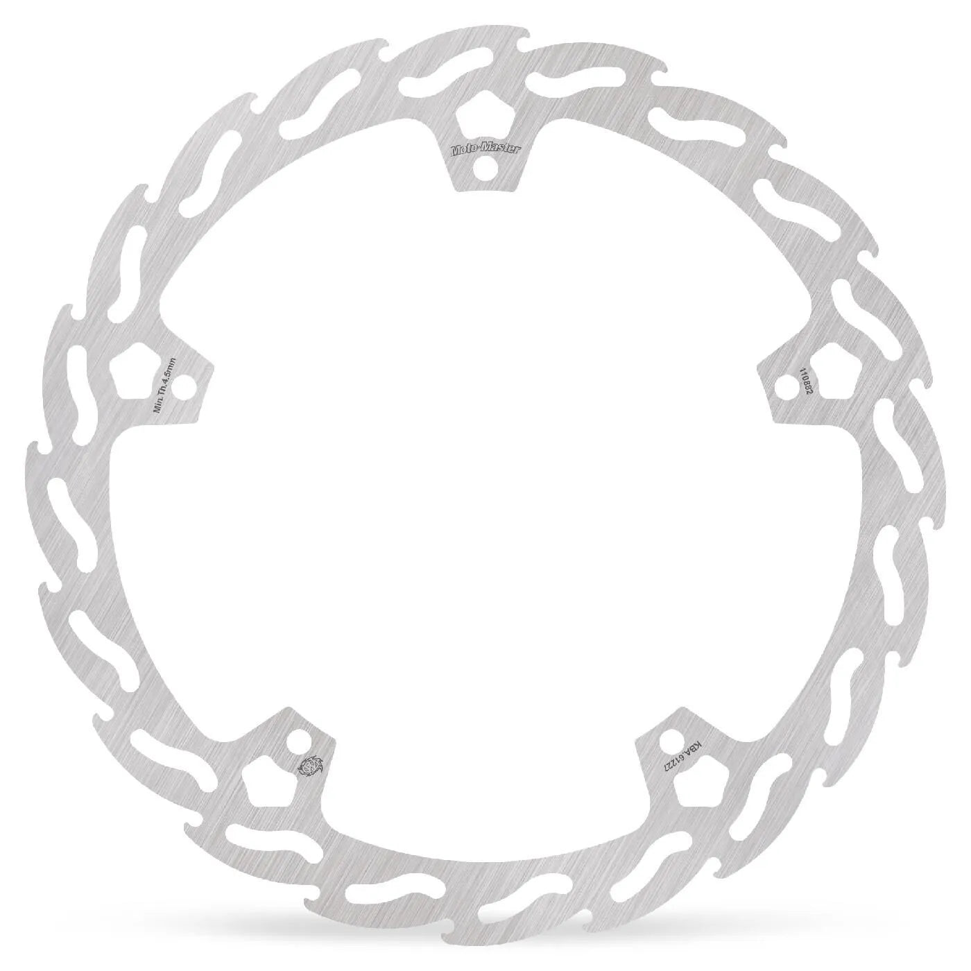 Moto-Master Flame Series Fast Broms Rotor - Fram