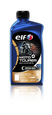 ELF Moto 4 Tourer XP Engine Oil 20W-60 1L