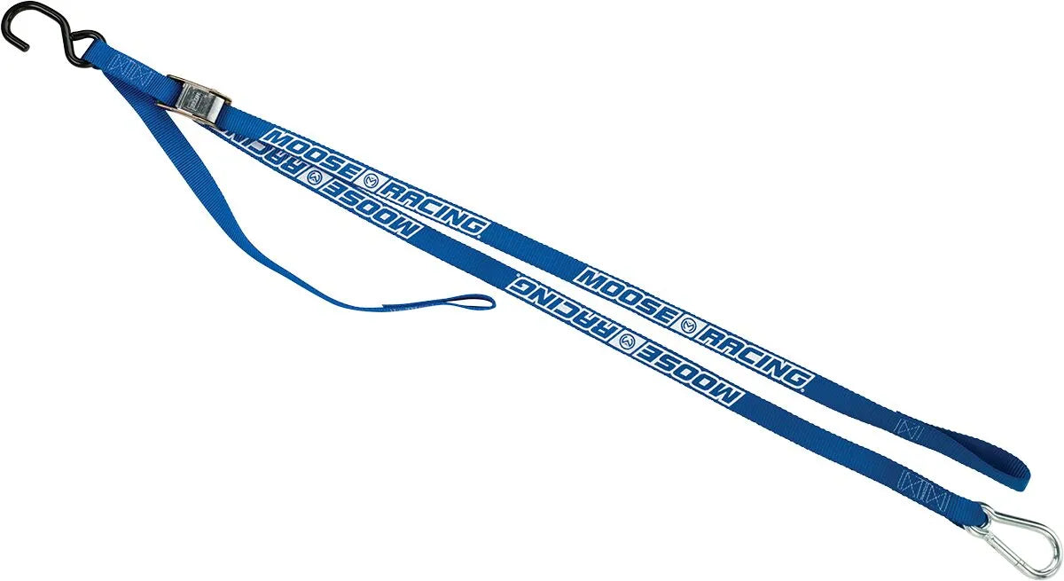 Moose Offroad Carabiner Tie-downs With Rubber-coated Hooks