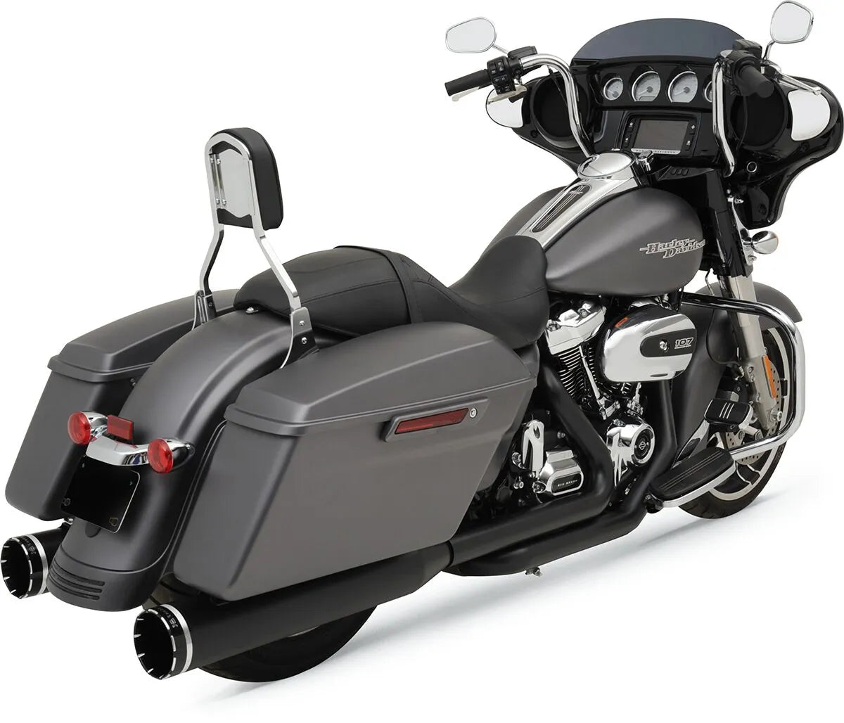 Khrome Werks Dominator 2-i-2 Avgassystem Svart