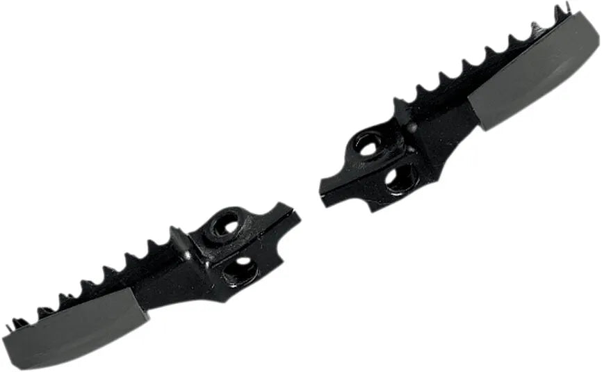 Ufo Footpeg Protector - Black Nylon