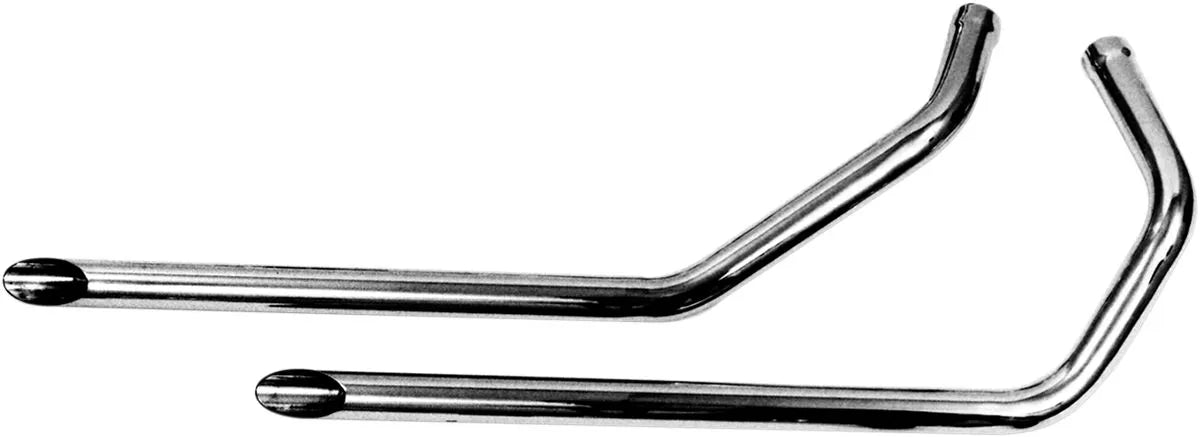 Paughco 1-3/4" Drag Pipes Avgassystem