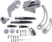Hawg Halters Forward Controls - Chrome