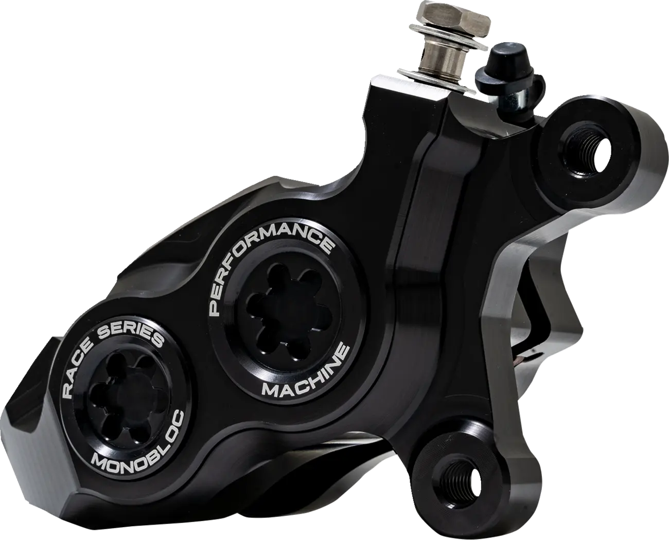 Performance Machine Race Series Monobloc Bromsok Höger Svart