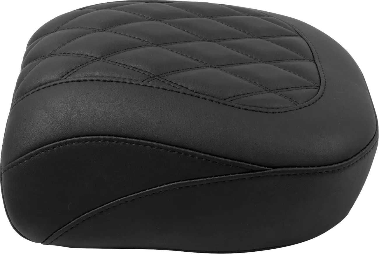 Mustang Wide Tripper Passenger Seat - For Harley Davidson