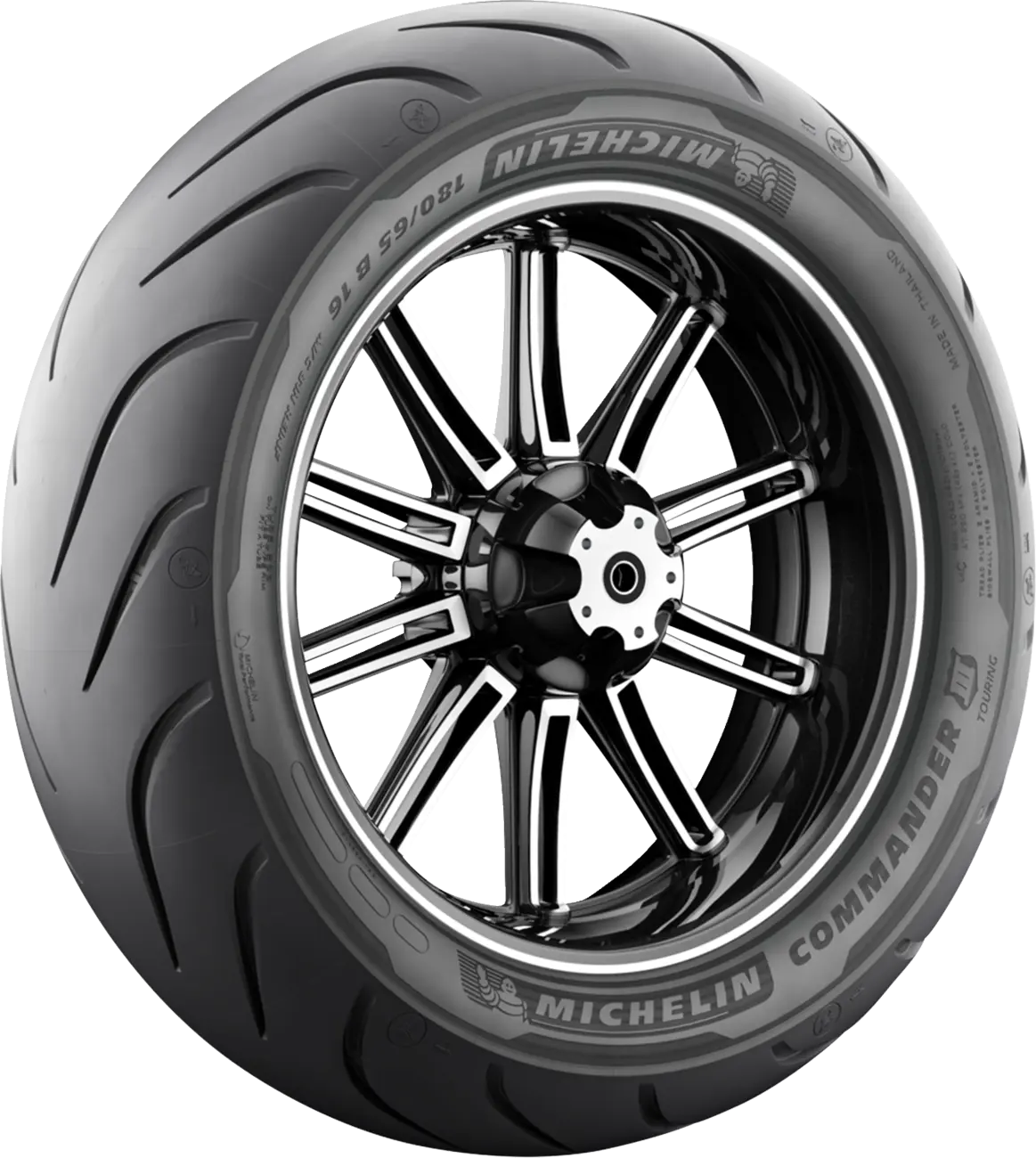 Michelin Commander Iii Touring Tire - Mu85b16