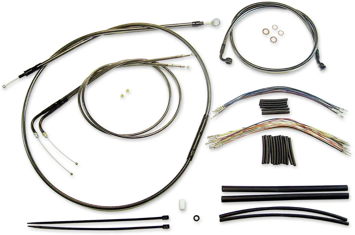 Magnum Shielding Sterling Chromite II Handlebar Kit for Ape