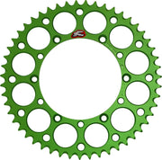 Renthal Ultralight Rear Sprocket 520 - 51t Green