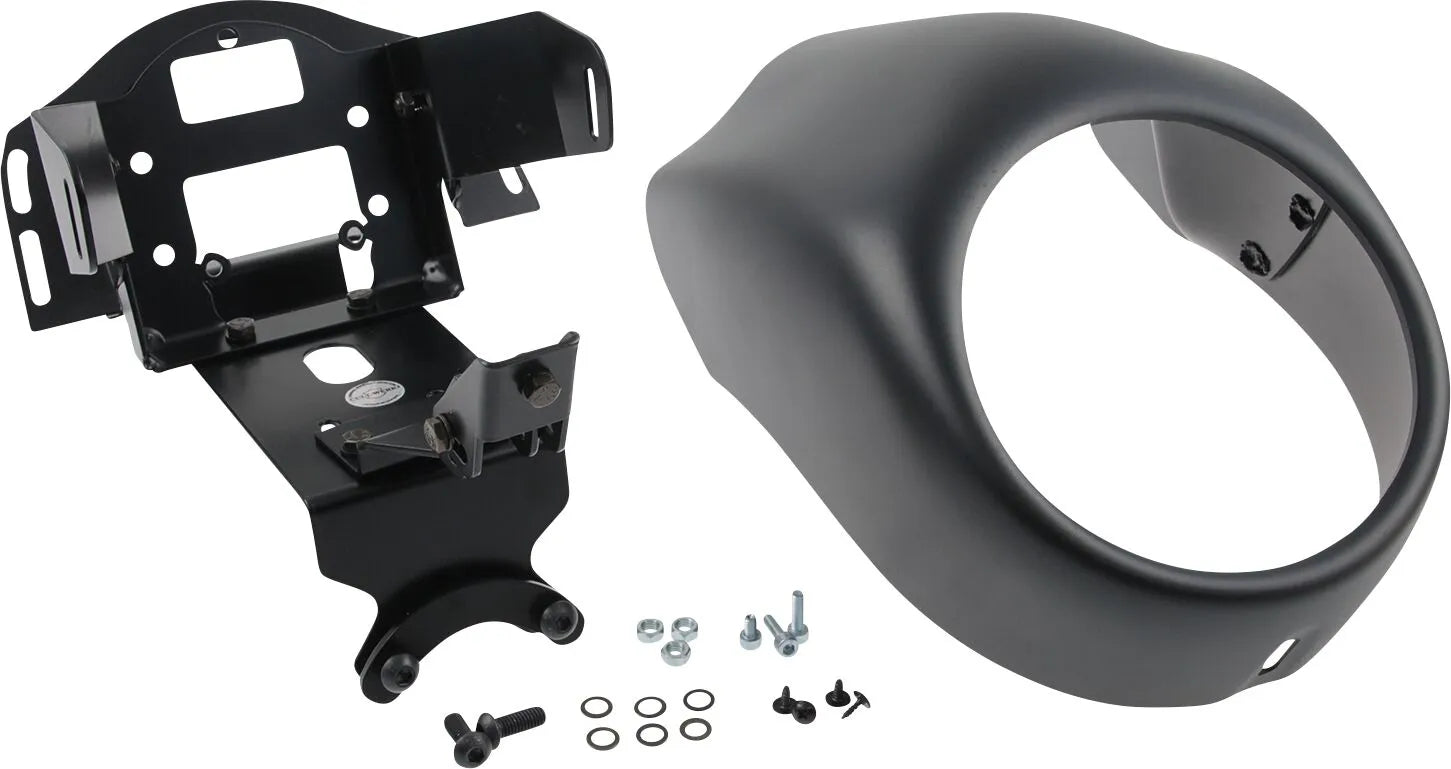 Cult Werk Headlight Mask - Black Abs