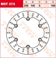 Trw Rund Fast Broms Rotor För 250-299mm Applikationer - Fram & Bak