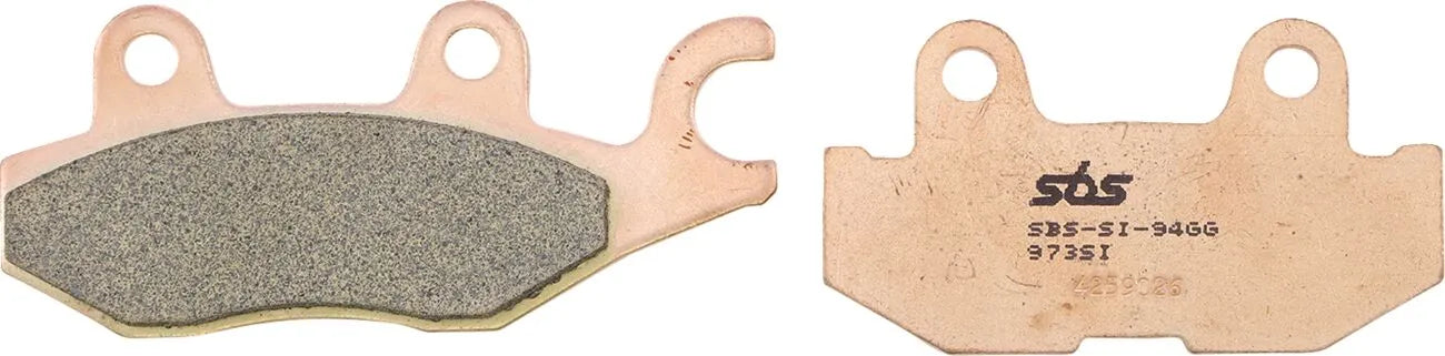 Sbs Si Offroad Sintered Bromsbelägg - Bak