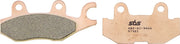 Sbs Si Offroad Sintered Bromsbelägg - Bak