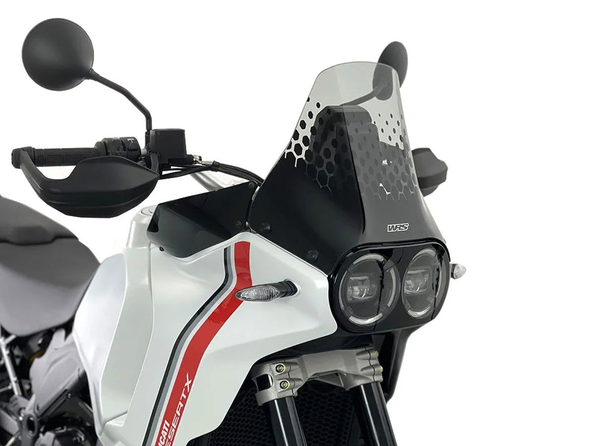 Wrs Windscreen - Enhanced Rider Protection