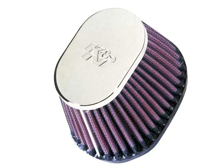 K&n Rc-0981 Clamp-on Oval Air Filter