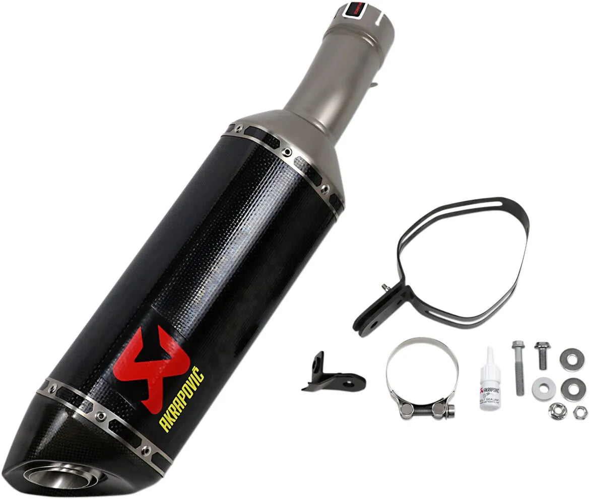Akrapovic Slip-On Ljuddämpare