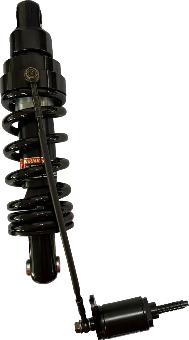 Drag Specialties Shocks 12.5" Preload Black for Softail 2018+