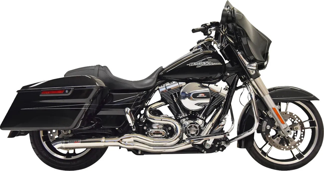 Bassani Xhaust Hot Rod 2:1 Avgassystem Krom