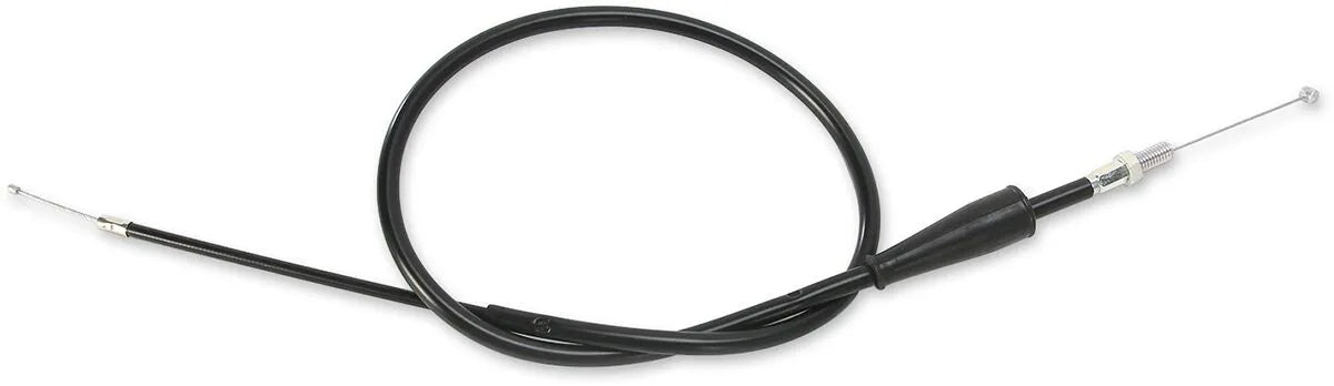 MOOSE OFFROAD HARD-PARTS Black Vinyl Throttle Cable