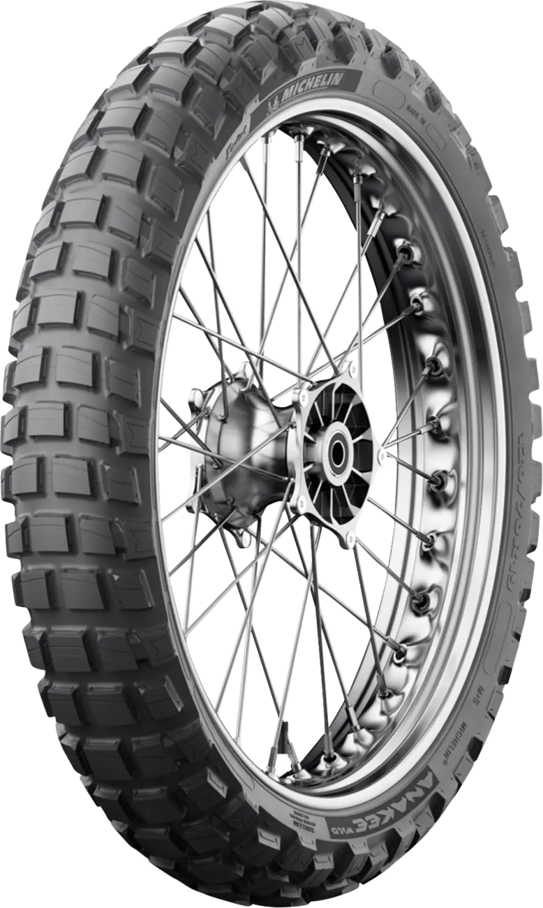 Michelin Anakee Wild Tire For Dual Sport Motorcycles
