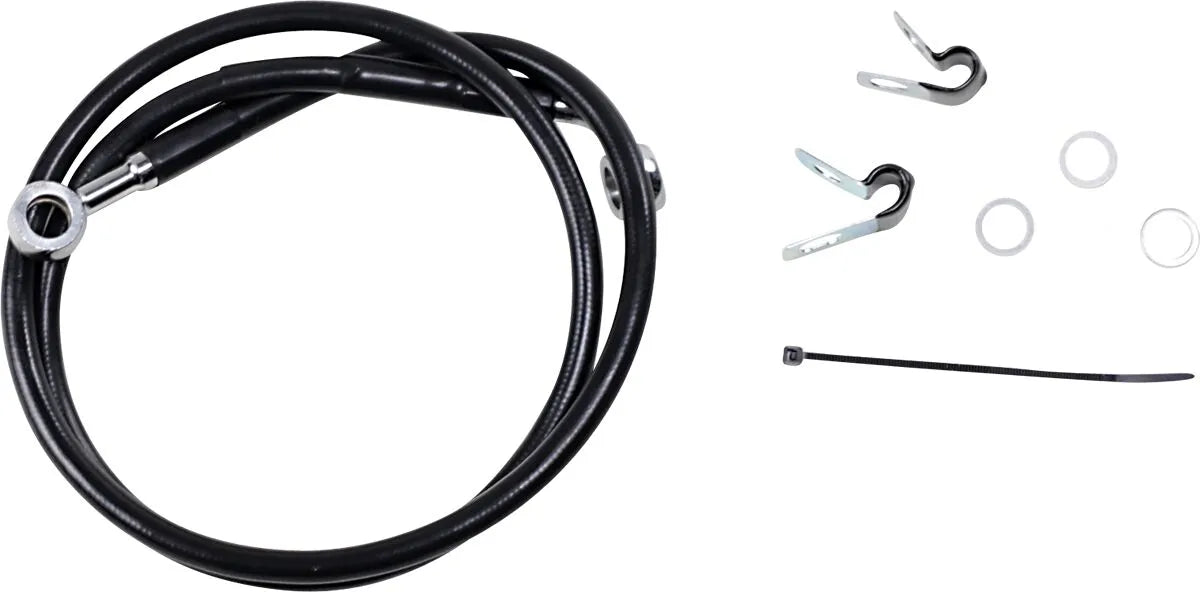 Drag Specialties Rostfritt Stål Bromsslang Kit
