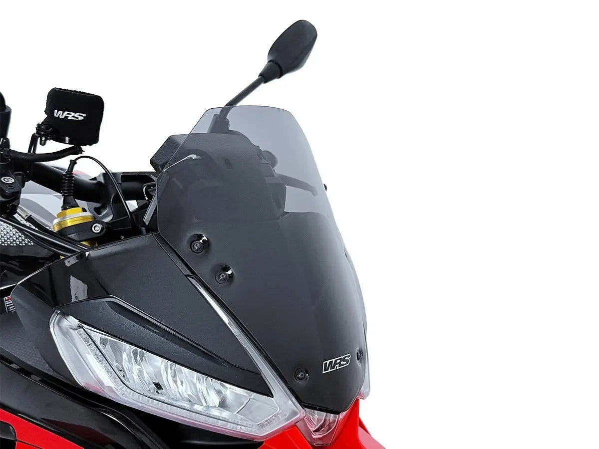 Wrs Sport Windscreen Tuono V4 - Dark Smoke