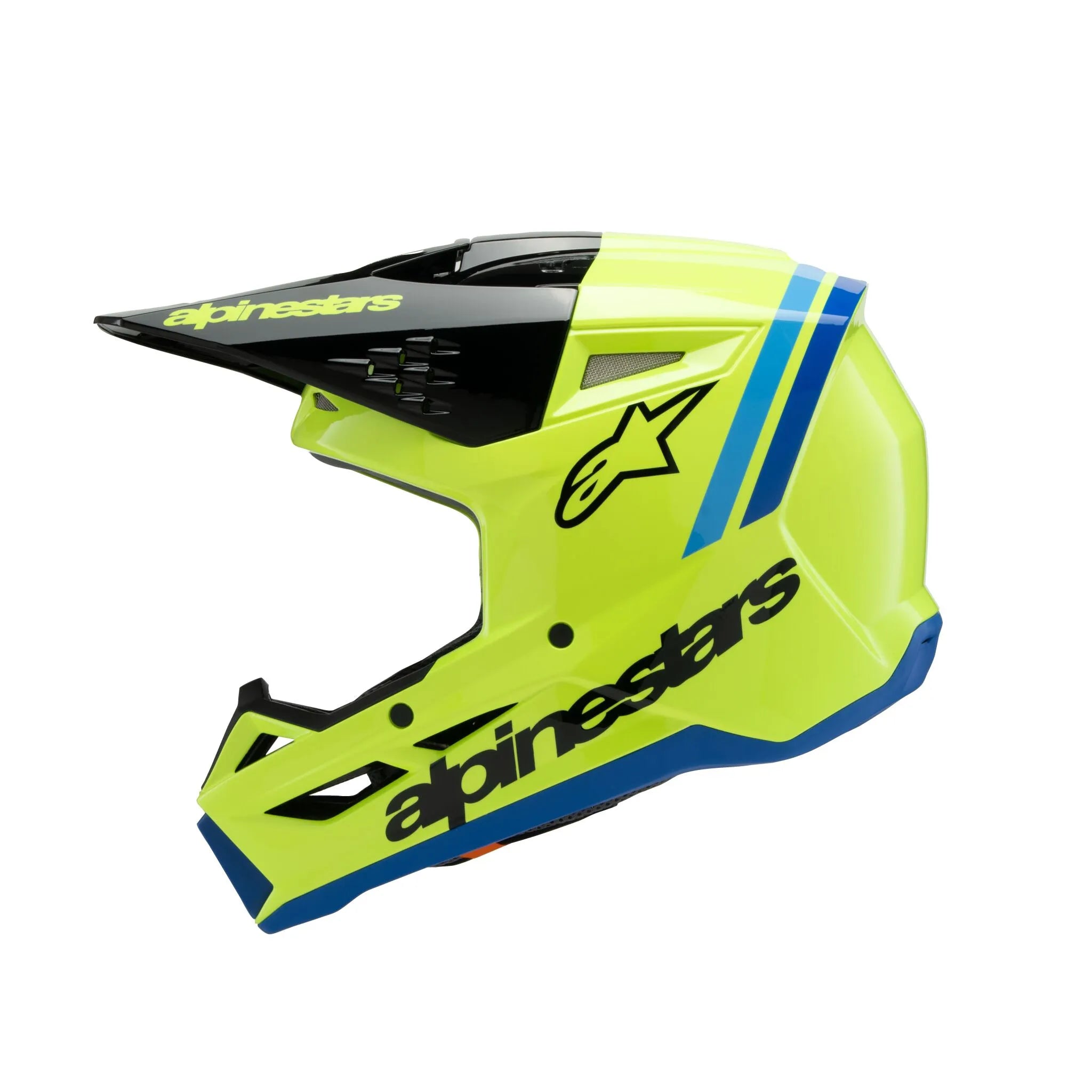 Alpinestars Sm3 Youth Radium Helmet - Mx, Enduro, Off-road