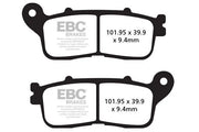 Ebc Fa-hh Series Sintered Bromsbelägg För Vägbruk - Bak