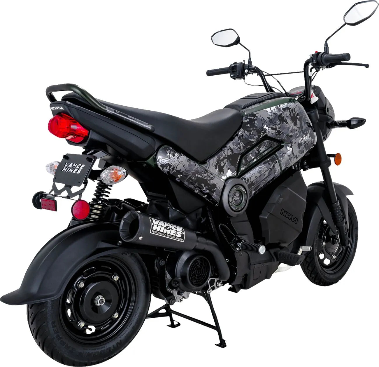 Vance & Hines Upsweep Avgasrör