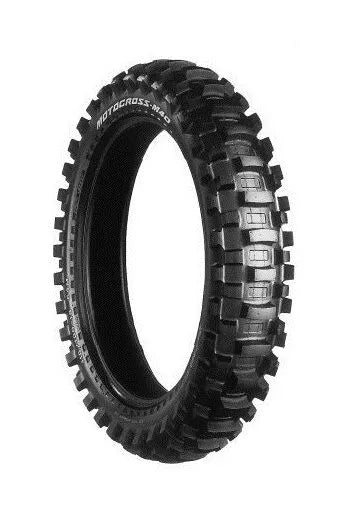 Bridgestone M40 Tire For Off-road Rear - 2.75-10