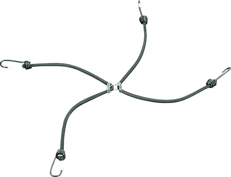 Parts Unlimited Bungee Cord With Hooks 24"