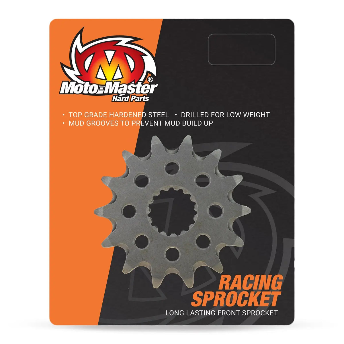 Moto-Master Steel Front Sprocket 420-14T for CRF110F
