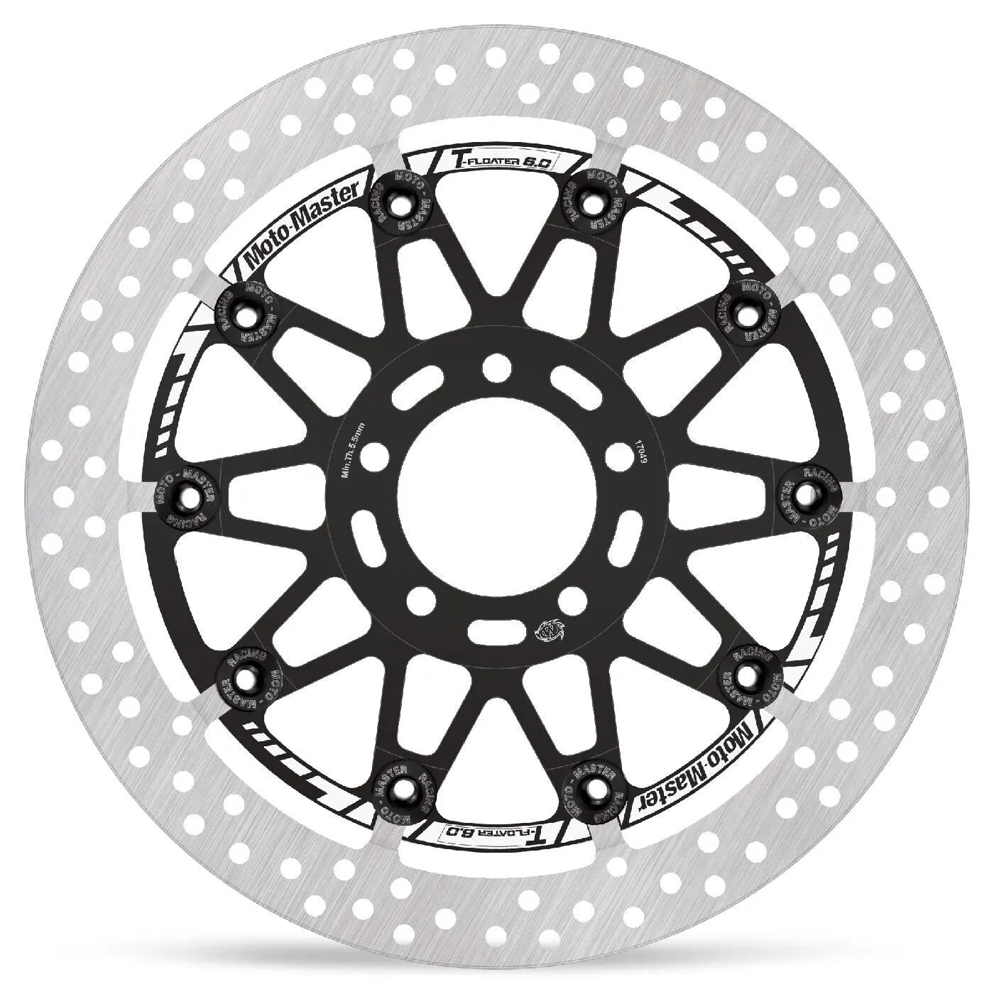 Moto-master Halo T-floater Bromsskiva 330mm - Fram