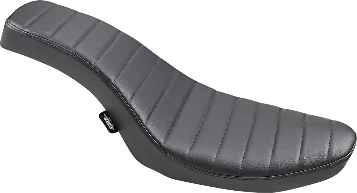 Drag Specialties Classic Stitch Motorcycle Seat - For Harley Davidson