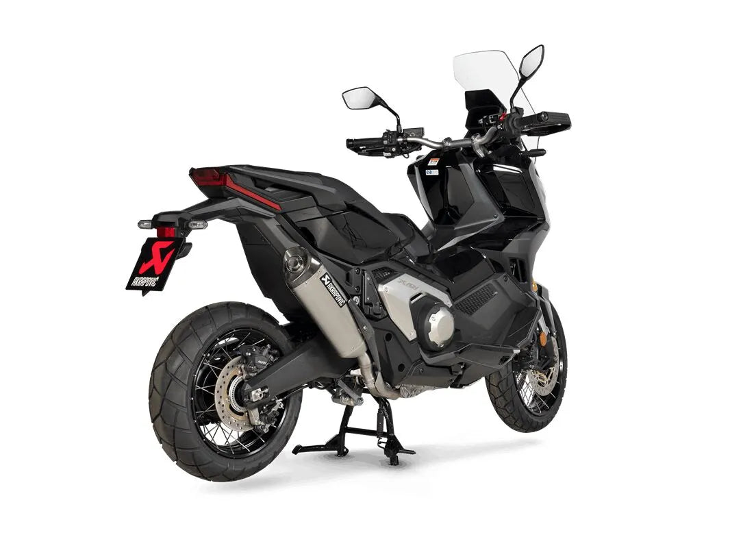 Akrapovic Slip-on Ljuddämpare För Scootrar - ECE Väglaglig